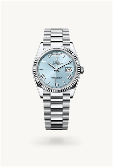 Rolex Day-Date 36 Oyster, 36 mm, platinum