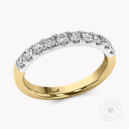 Celestial 0.53ct Diamond Eternity Ring