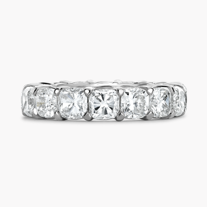 Cushion Cut Diamond Eternity Ring