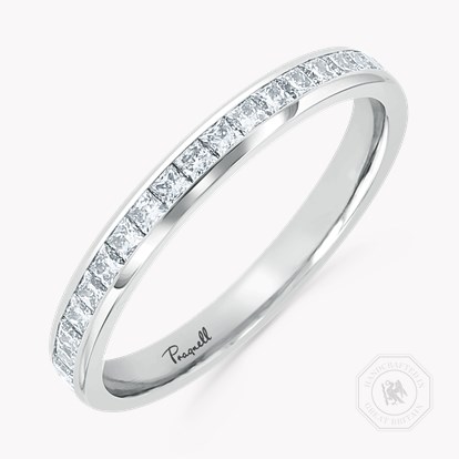 Princess Cut Diamond Eternity Ring