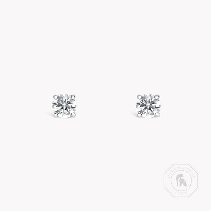 Diamond Stud Earrings
