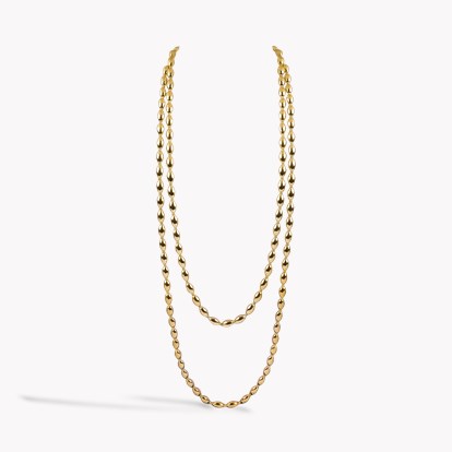 Belle Epoque Long Olive Necklace