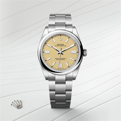 Oyster Perpetual 41, Oyster, 41 mm, Oystersteel watch