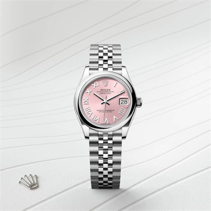 Datejust 31, Oyster, 31 mm, Oystersteel watch