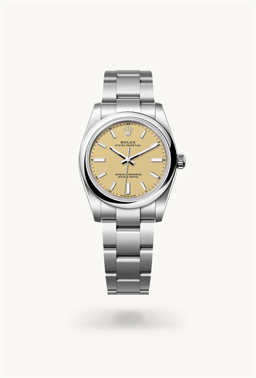 Rolex Oyster Perpetual 34 Oyster, 34 mm, Oystersteel