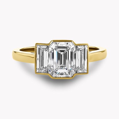 Kingdom 2.17ct Diamond Three Stone Ring