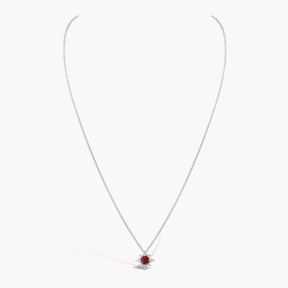 Star Struck Ruby Pendant