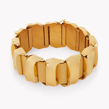 Retro Scroll Bracelet