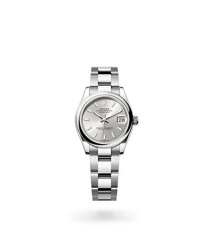 Rolex Datejust 31 Oyster, 31 mm, Oystersteel