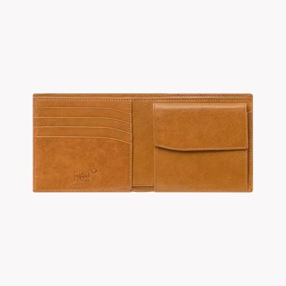 Meisterstück Wallet 4cc with Coin Case
