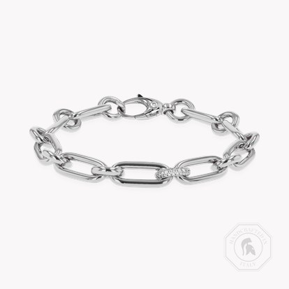 Mini Havana 0.43ct Diamond Bracelet in 18ct White Gold