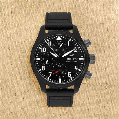 IWC Pilot's Chronograph 41 Top Gun