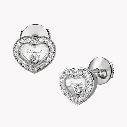 Chopard Happy Diamonds Heart Shaped Studs