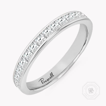 French Cut Diamond Eternity Ring