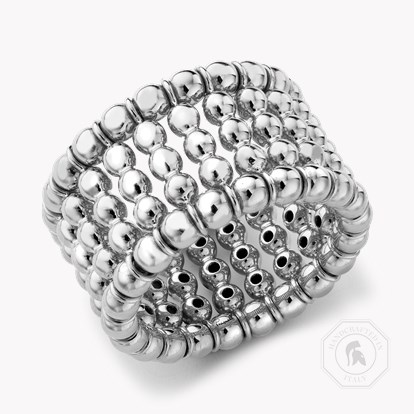 Bohemia Expandable Five Row Ring