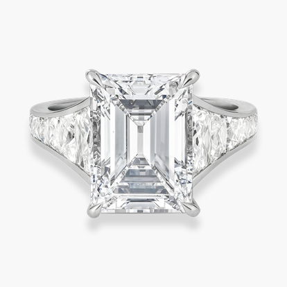 Masterpiece Pragnell Setting 5.02ct Diamond Ring