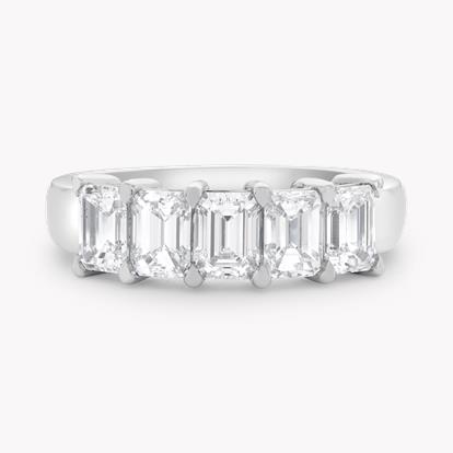 Five Stone Diamond Ring