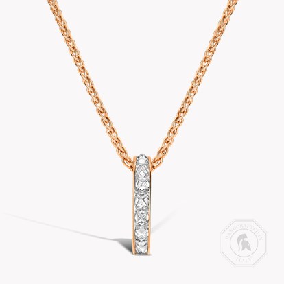RockChic Diamond Bar Pendant