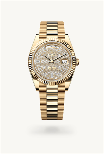 Rolex Day-Date 40 Oyster, 40 mm, yellow gold