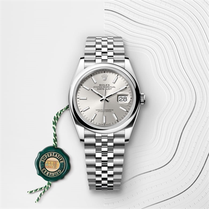 Datejust 36, Oyster, 36 mm, Oystersteel watch