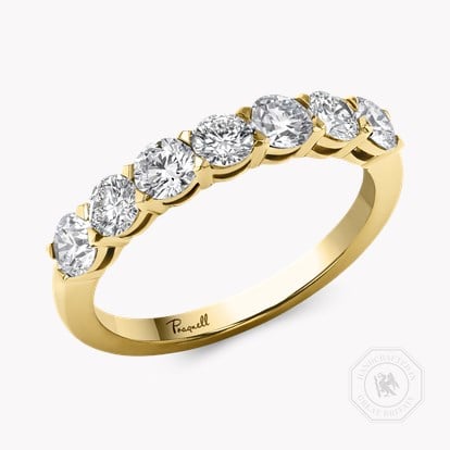 Seven Stone Diamond Ring