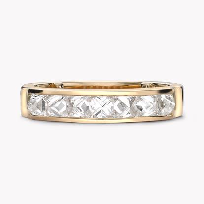 RockChic 1.11ct Diamond Domed Seven Stone Ring