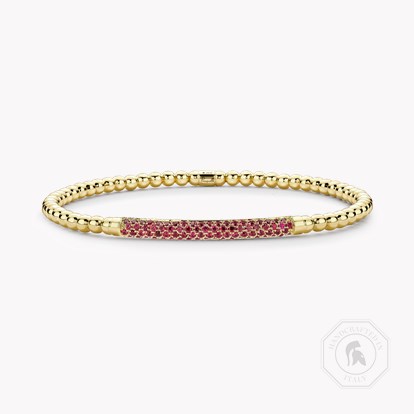 Bohemia 0.544ct Ruby Expandable Bangle