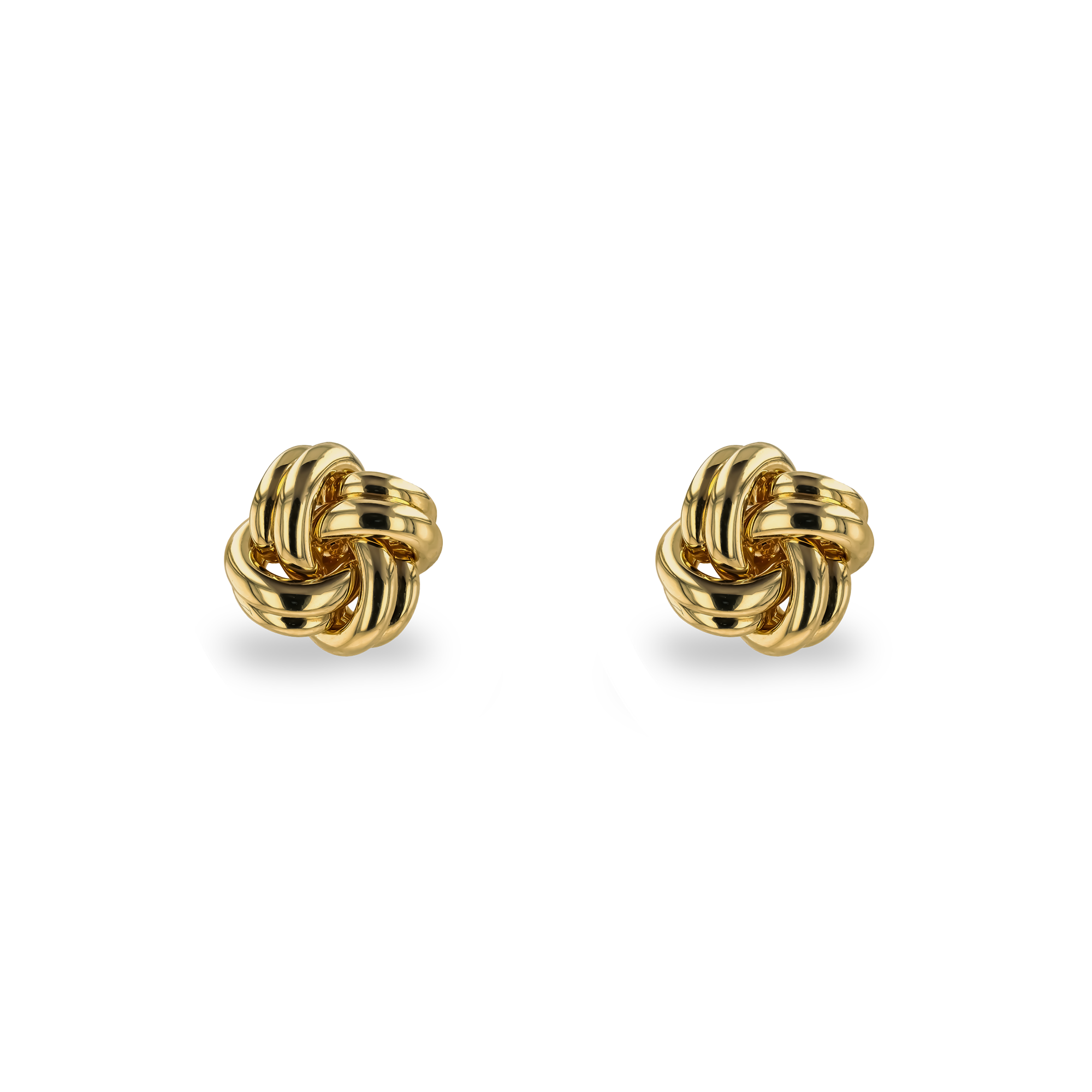 Knot Stud Earrings _1