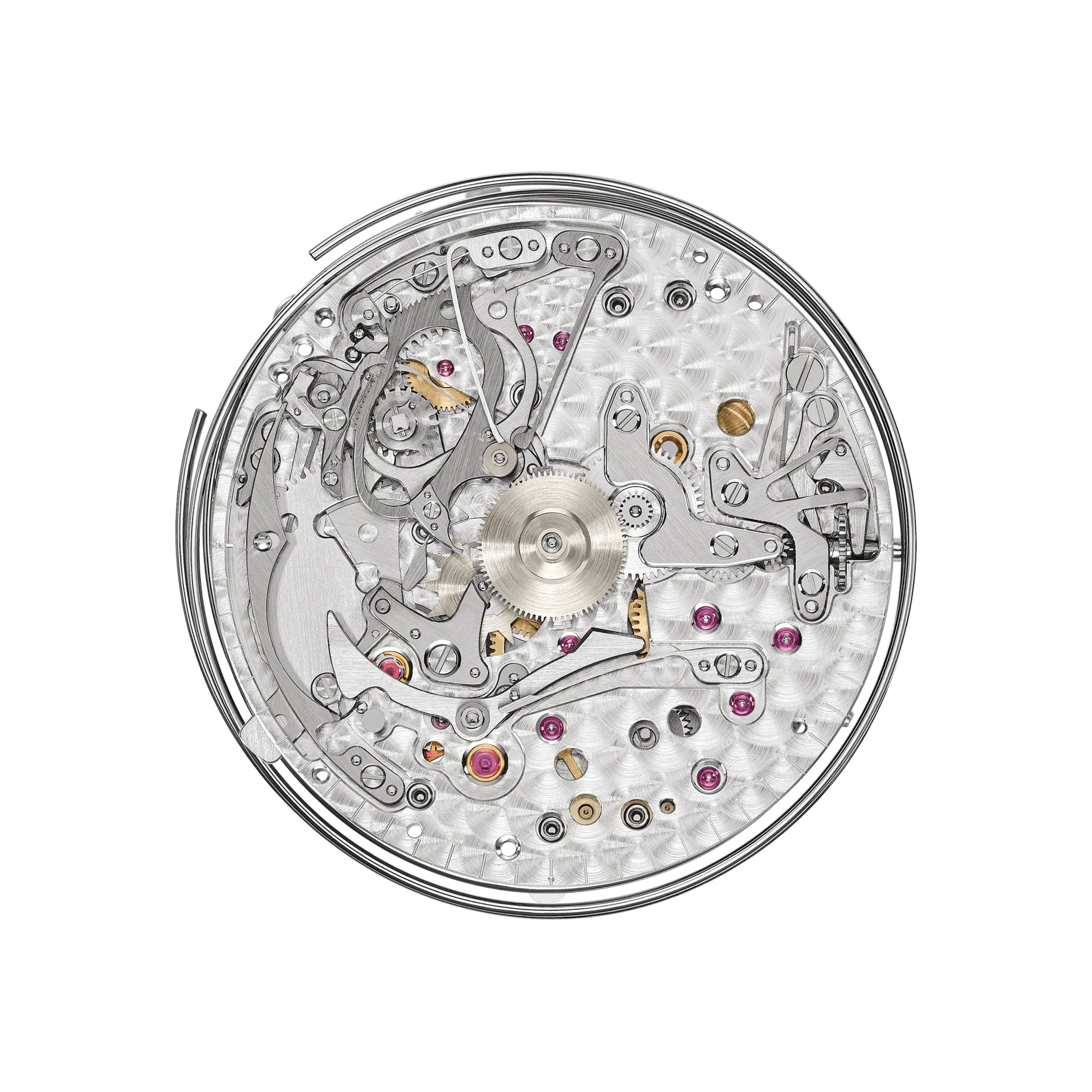 Patek Philippe Grand Complications 41mm, Red Dial, Arabic/Baton Numerals_5