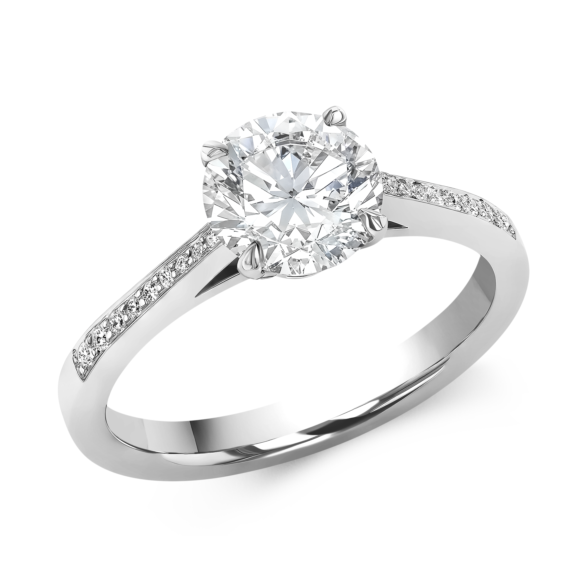 Celestial 1.53ct Diamond Solitaire Ring Brilliant cut, Claw set_1