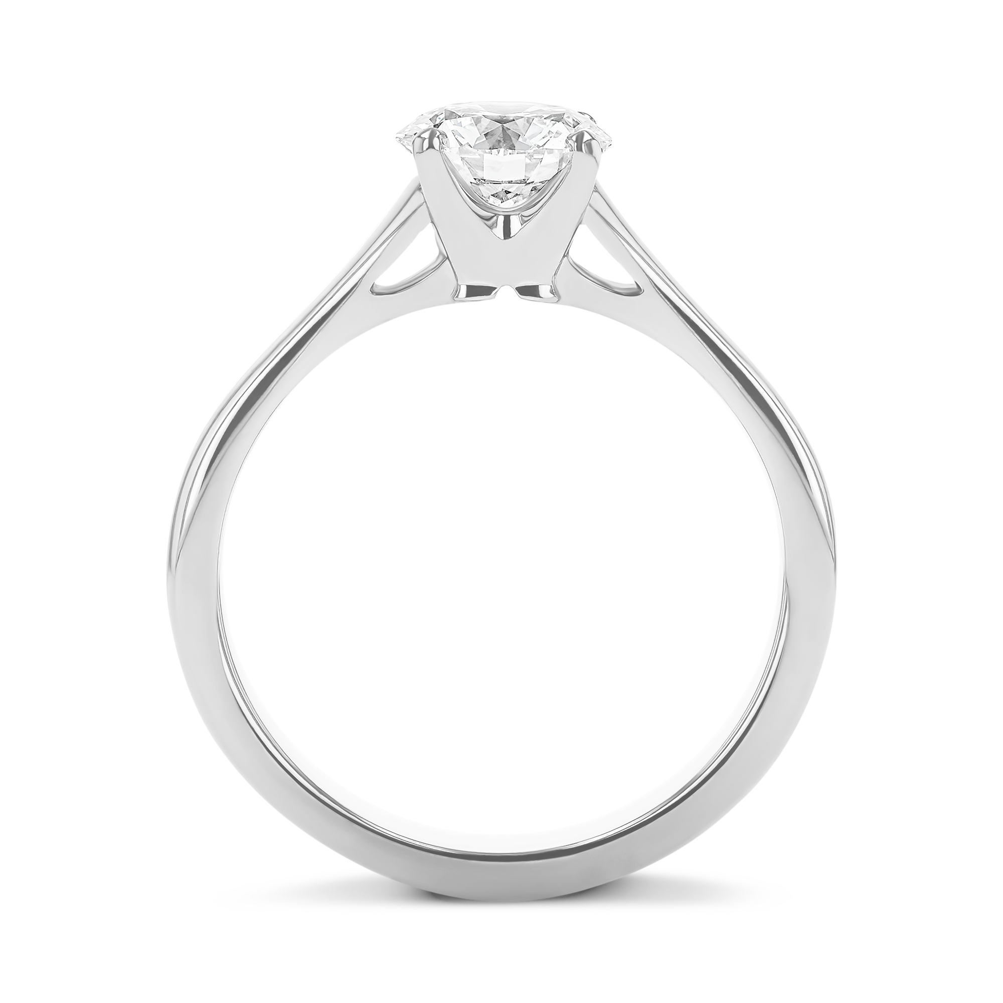 Brilliant Cut 1.02ct South African Diamond Solitaire Ring Brilliant cut, Claw set_3