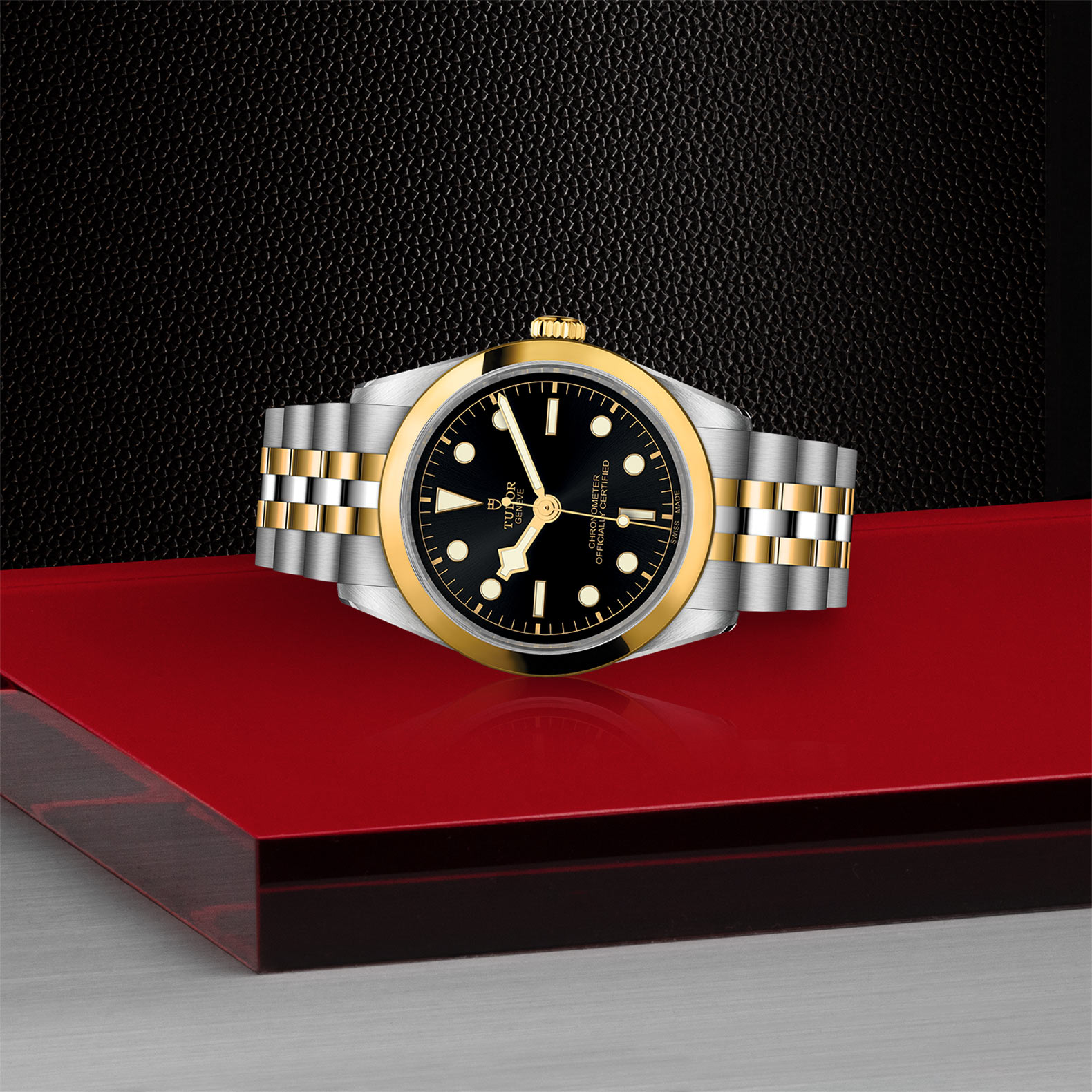 Tudor Black Bay 36 S&G 36mm, Black Dial, Baton Numerals_2