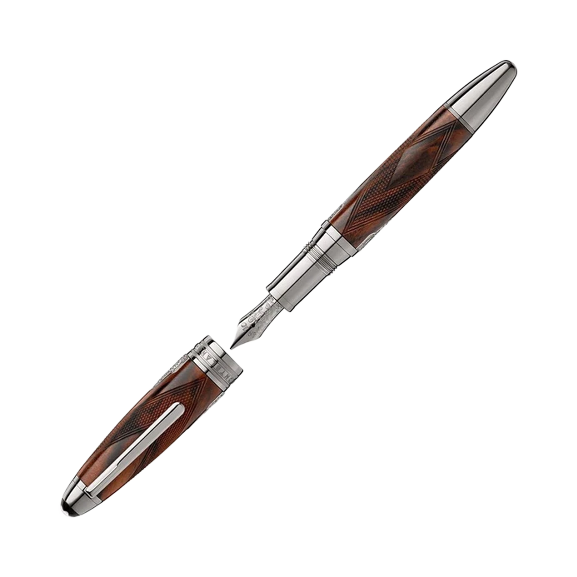 Montblanc The Gift of Writing James Purdey & Sons Special Edition Game Set 124032_2