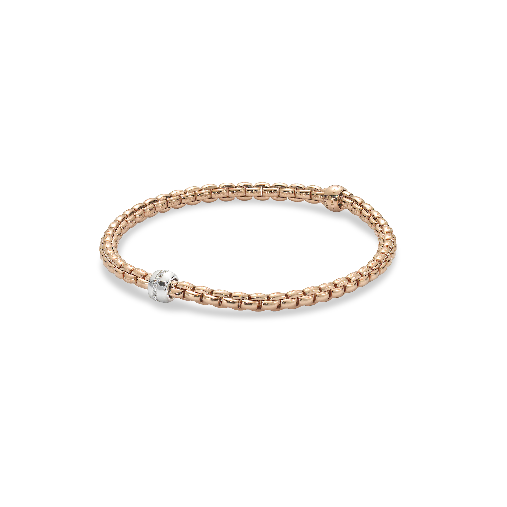 Fope Flex'it Diamond Bracelet Brilliant Cut, Pavé Set_1