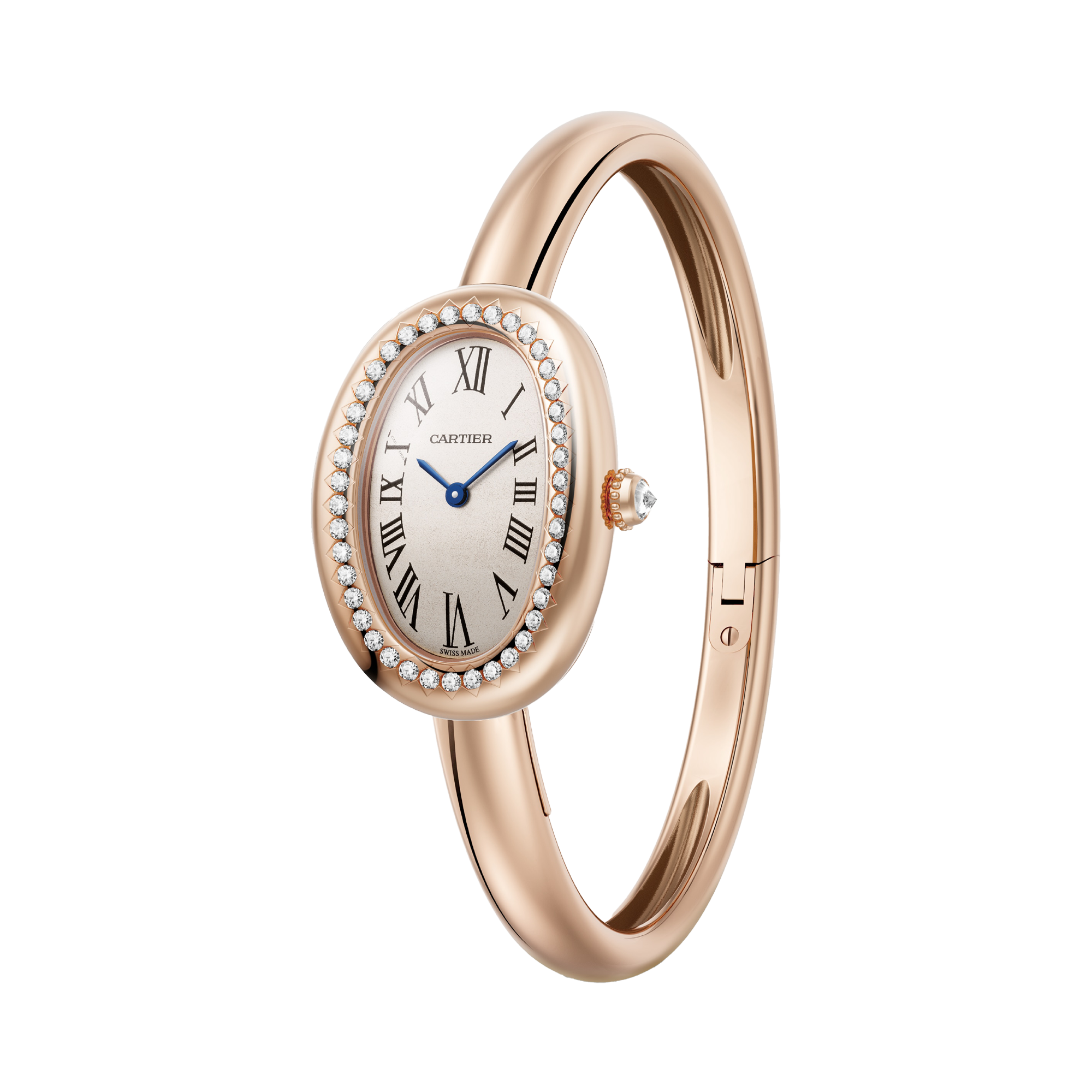 Cartier Baignoire de Cartier 23.1mm, Cream Dial, Roman Numeral_2