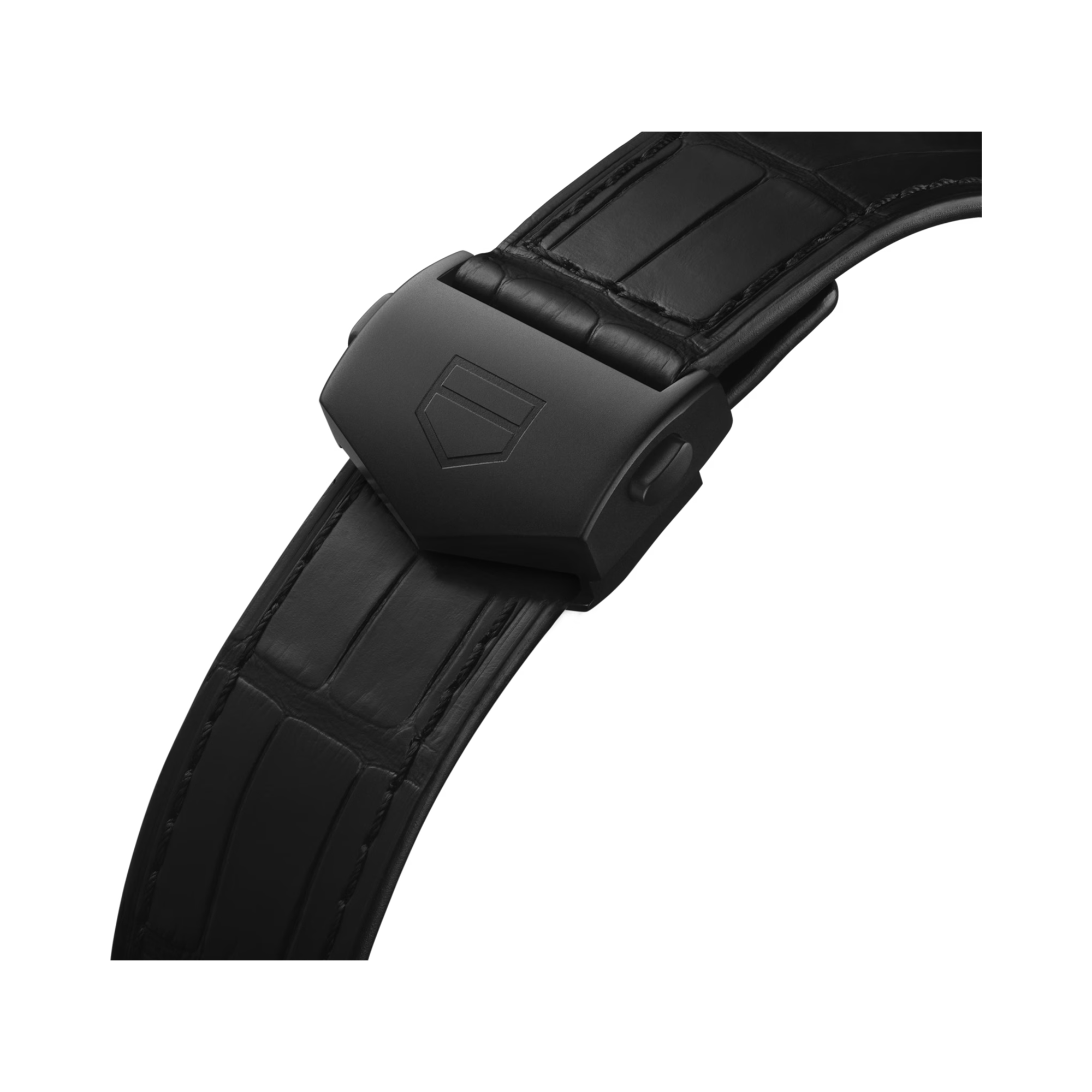 Tag Heuer Monaco Chronograph 39mm, Black Dial, Baton Numerals_3