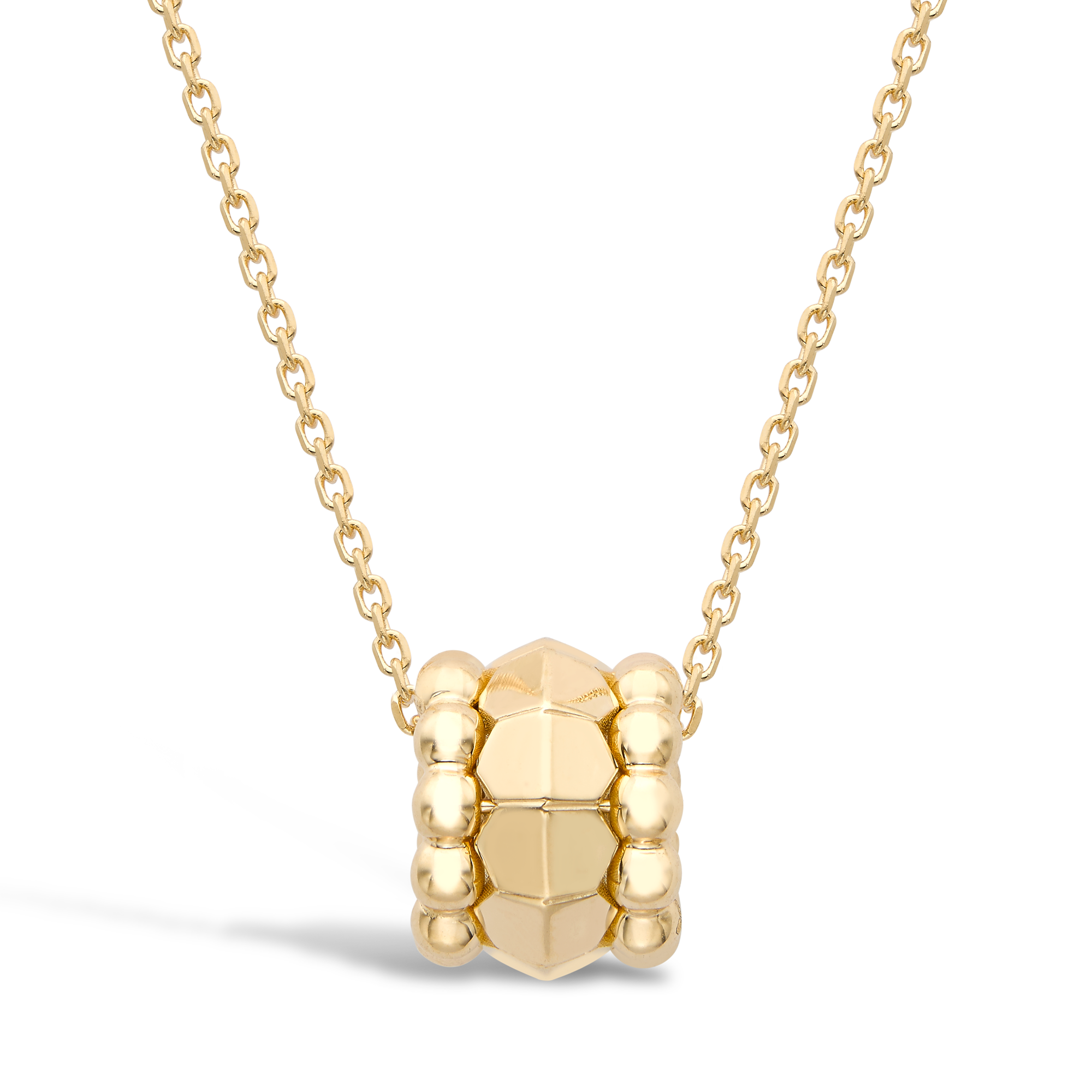 Bohemia Three Row Peaked Hexagonal Pendant _1