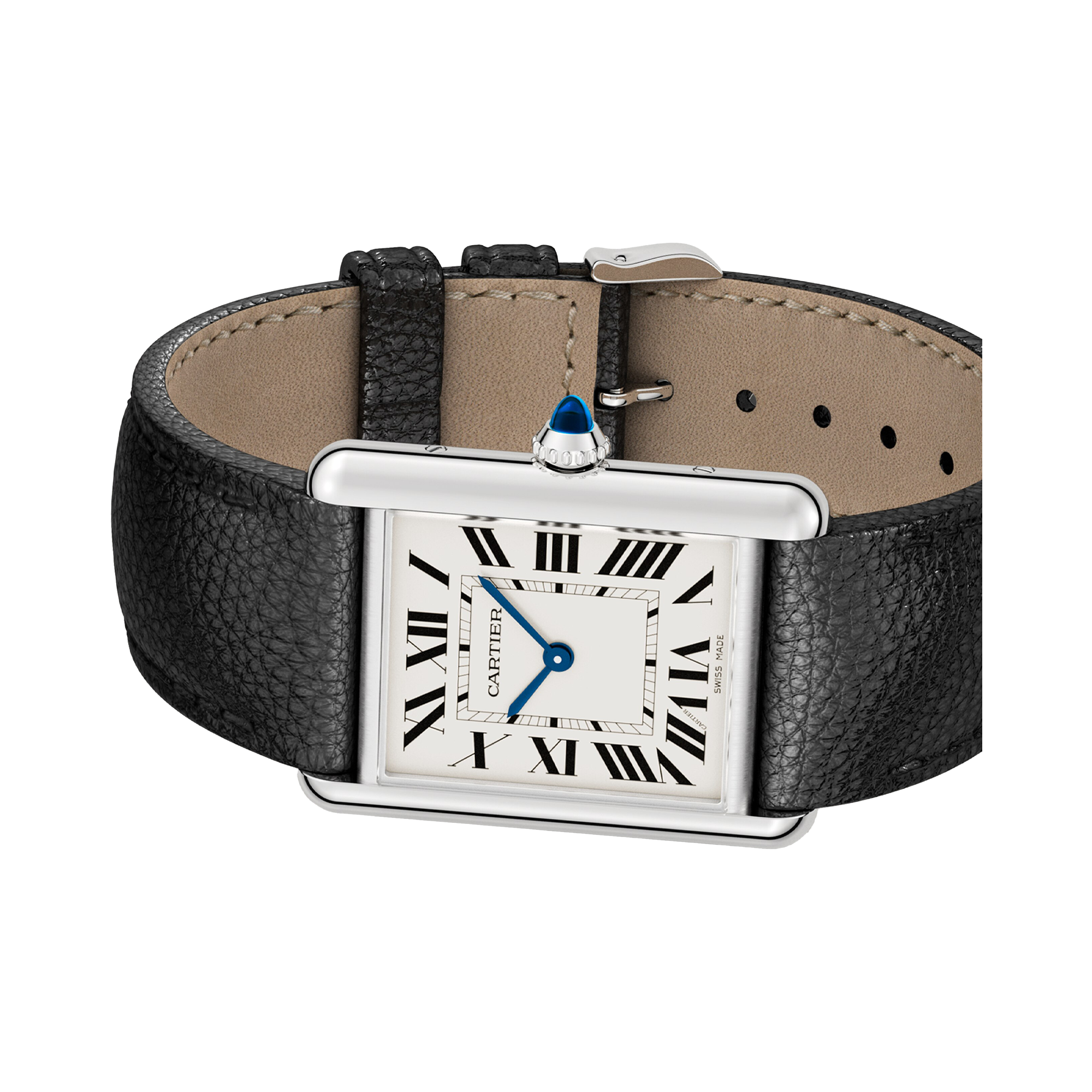 Cartier Tank Must 25.5mm, Silver Dial, Roman Numerals_2