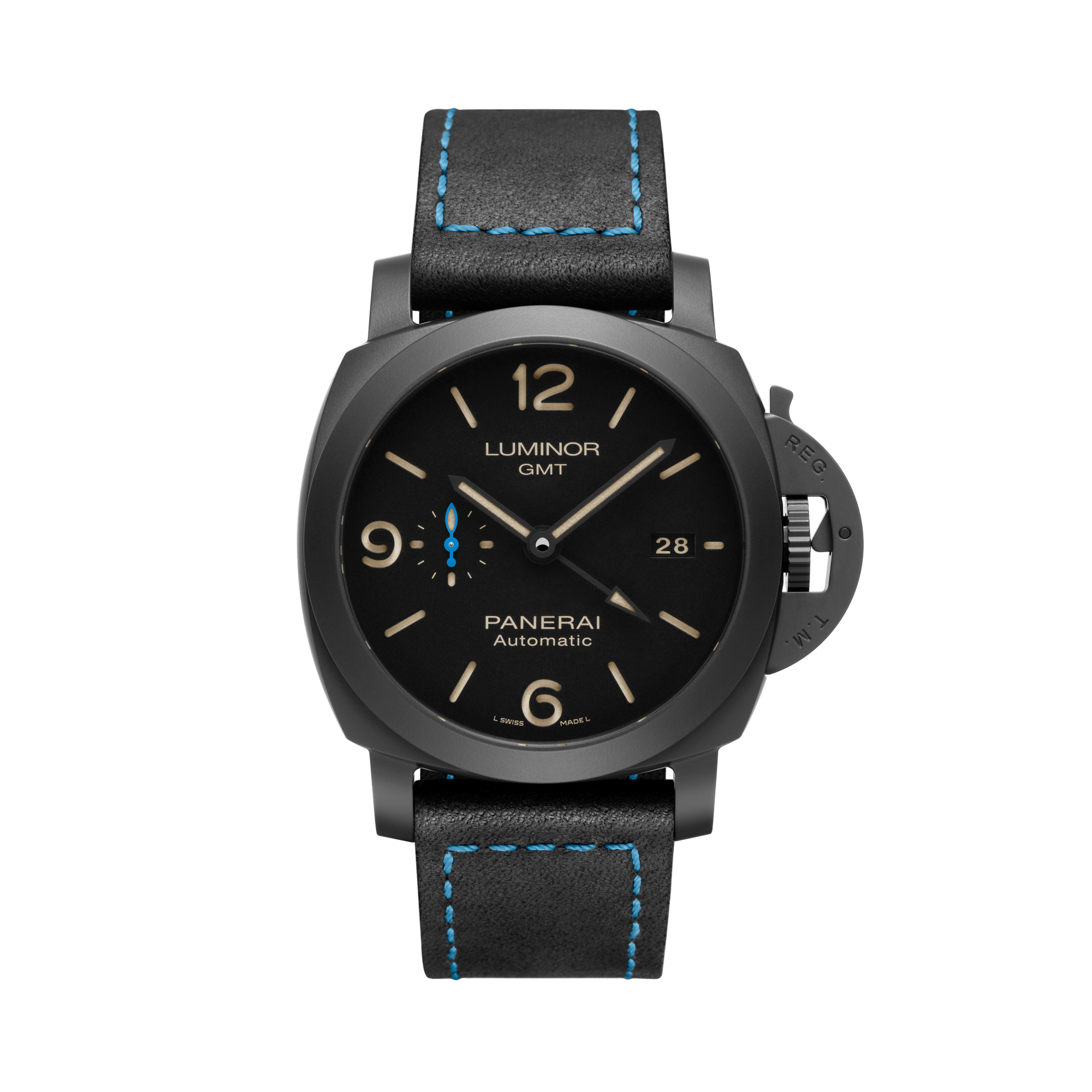 Panerai Luminor GMT - 44mm 44mm,Black Dial, Arabic Numerals_1