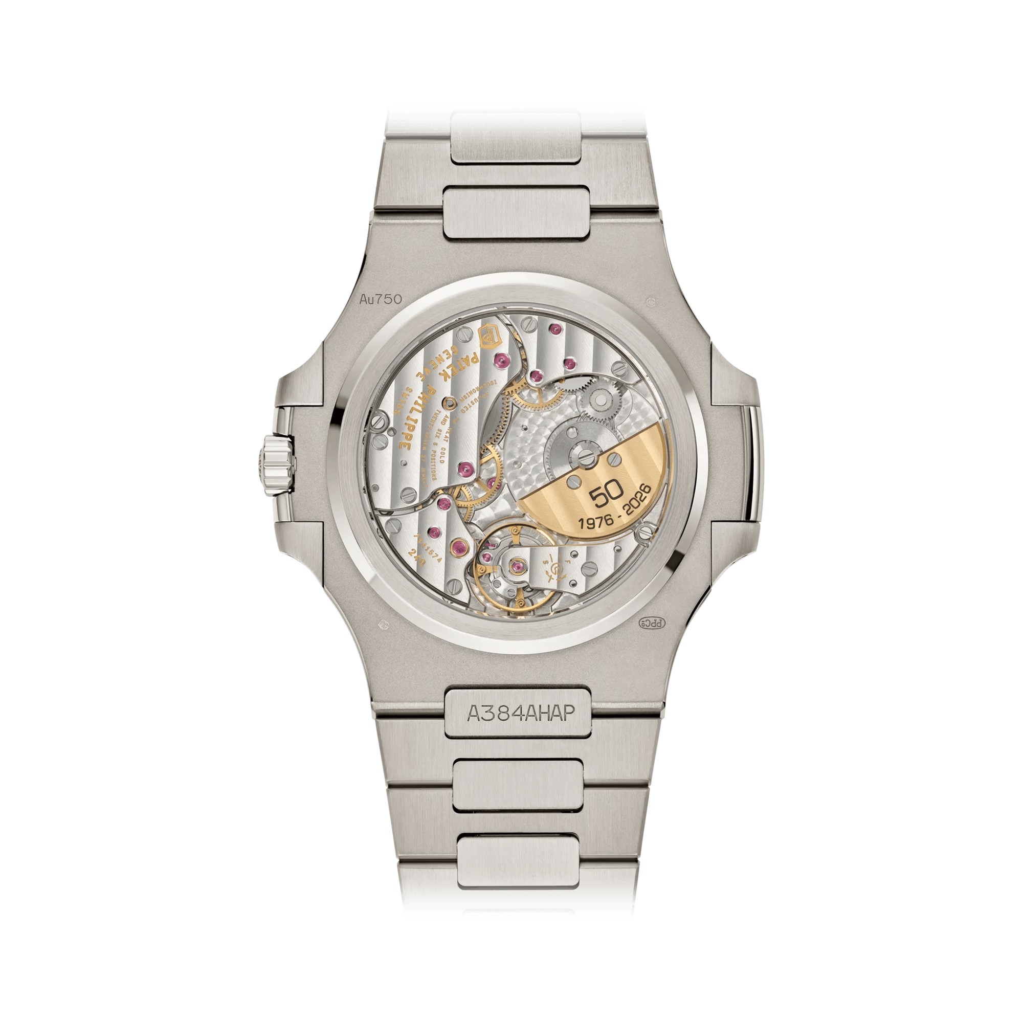 Patek Philippe Nautilus 41mm, Blue Dial, Baton Numerals_2