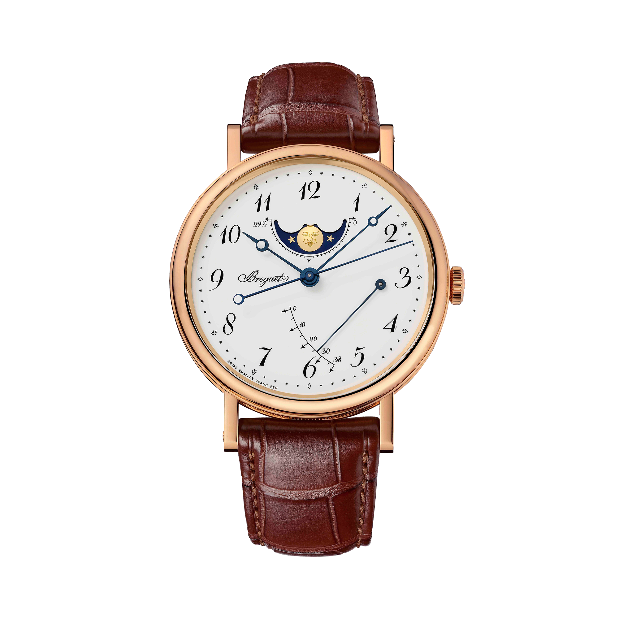 Breguet Classique 39mm, White Dial, Arabic Numerals_1