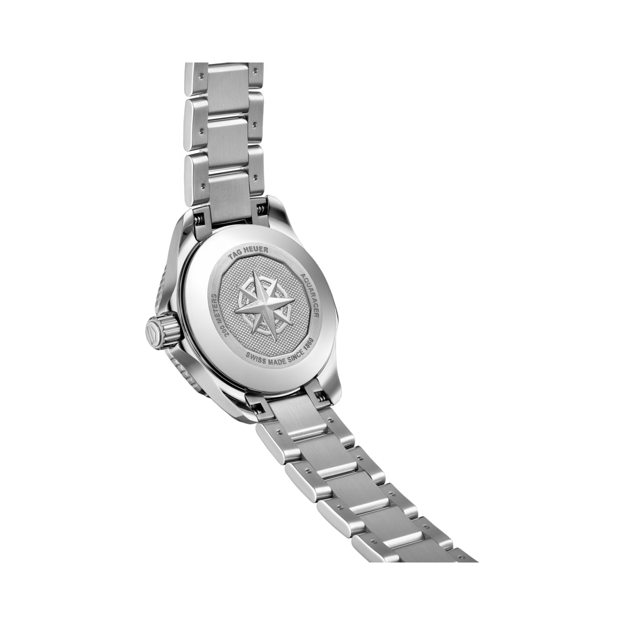 Tag Heuer Aquaracer Professional 200 30mm, Mother of Pearl Dial, Baton Numerals_2