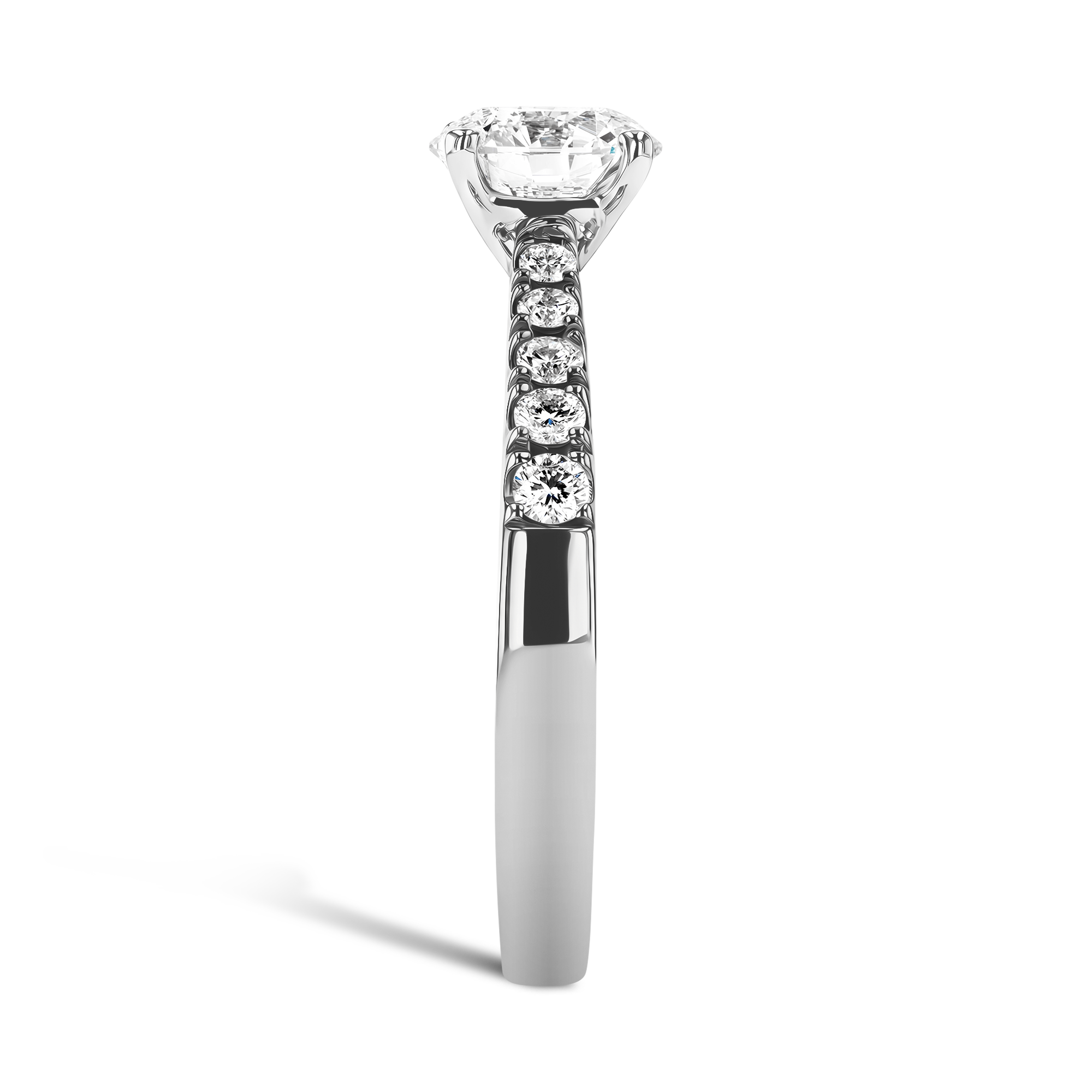 Celestial 0.30ct Brilliant Cut Diamond Ring Brilliant cut, Claw set_4