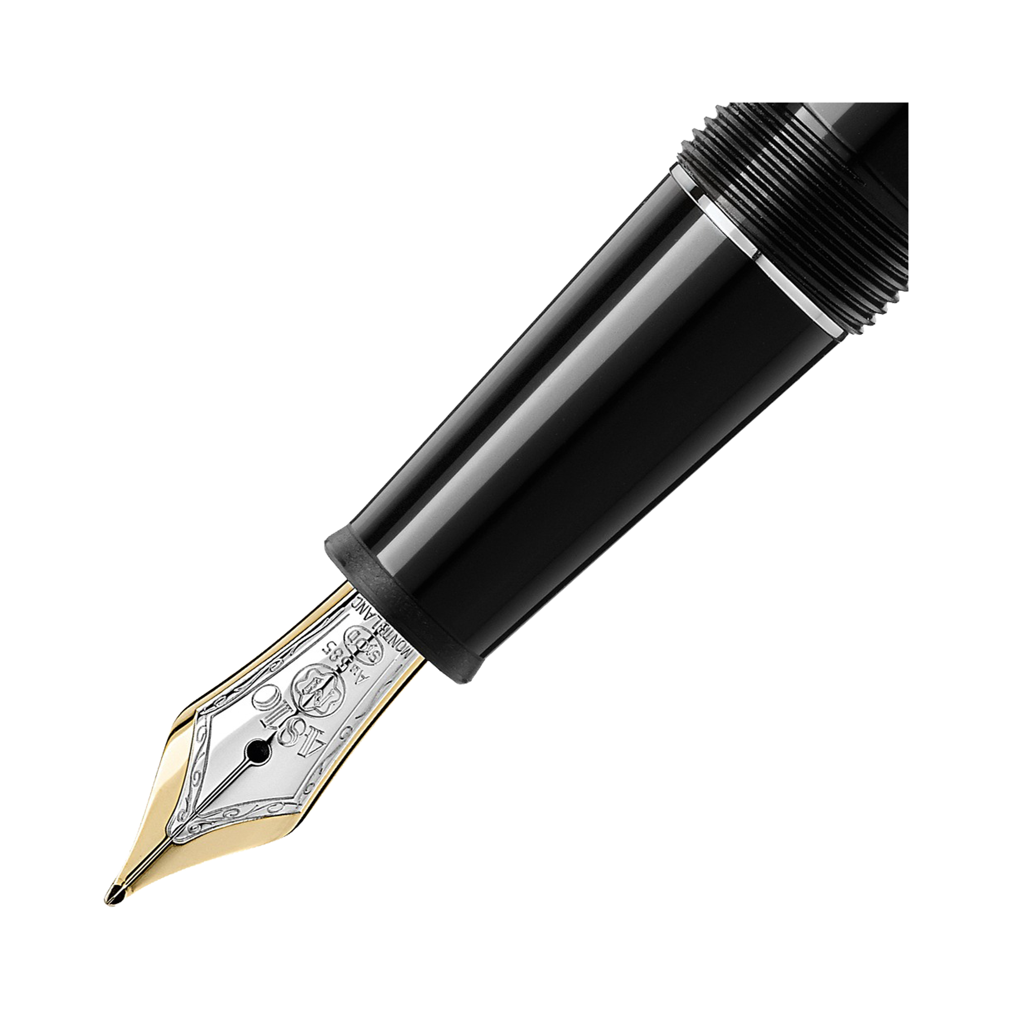 Montblanc Meisterstück Platinum-Coated Classique Fountain Pen Size M , 106522_4