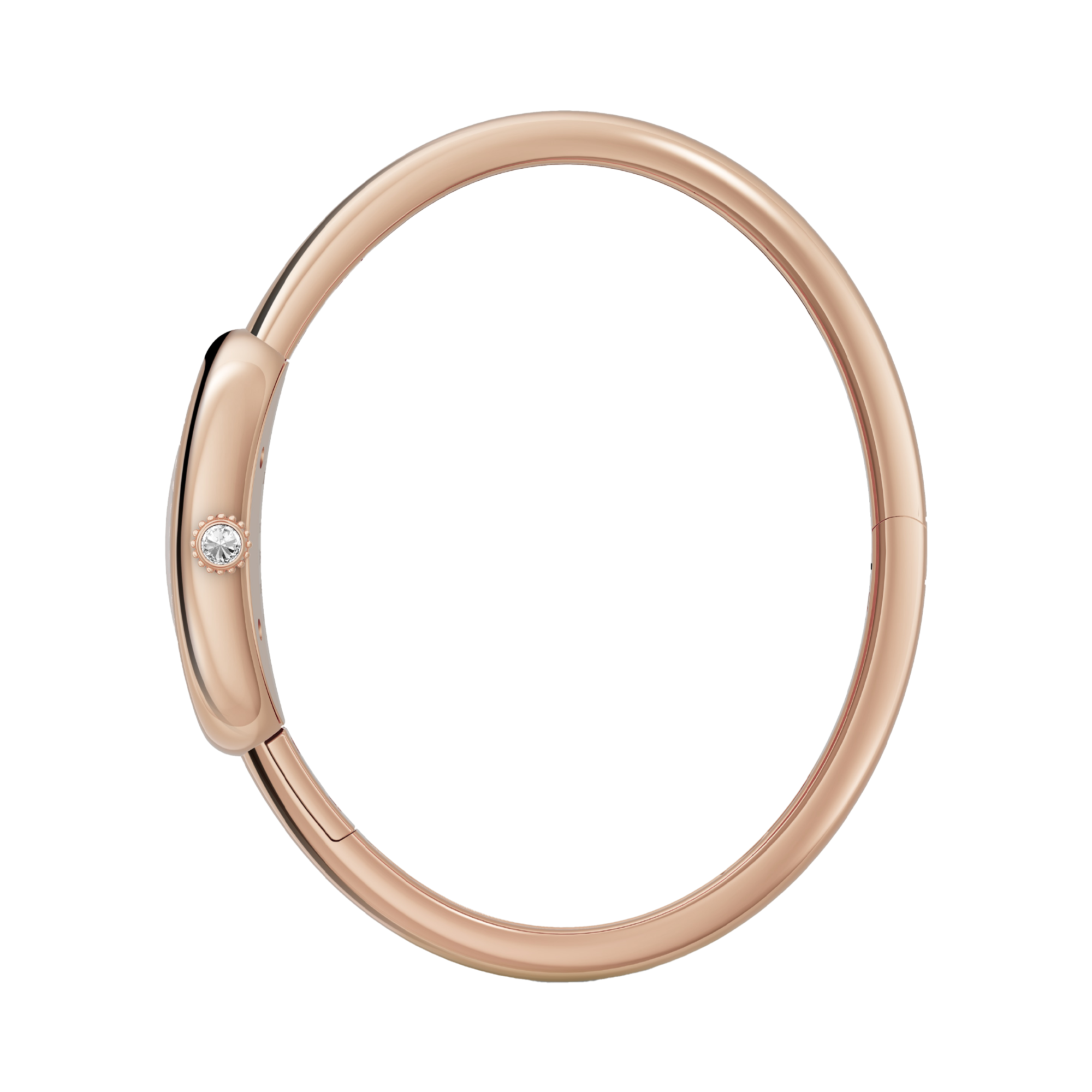 Cartier Baignoire de Cartier 23.1mm, Cream Dial, Roman Numeral_4