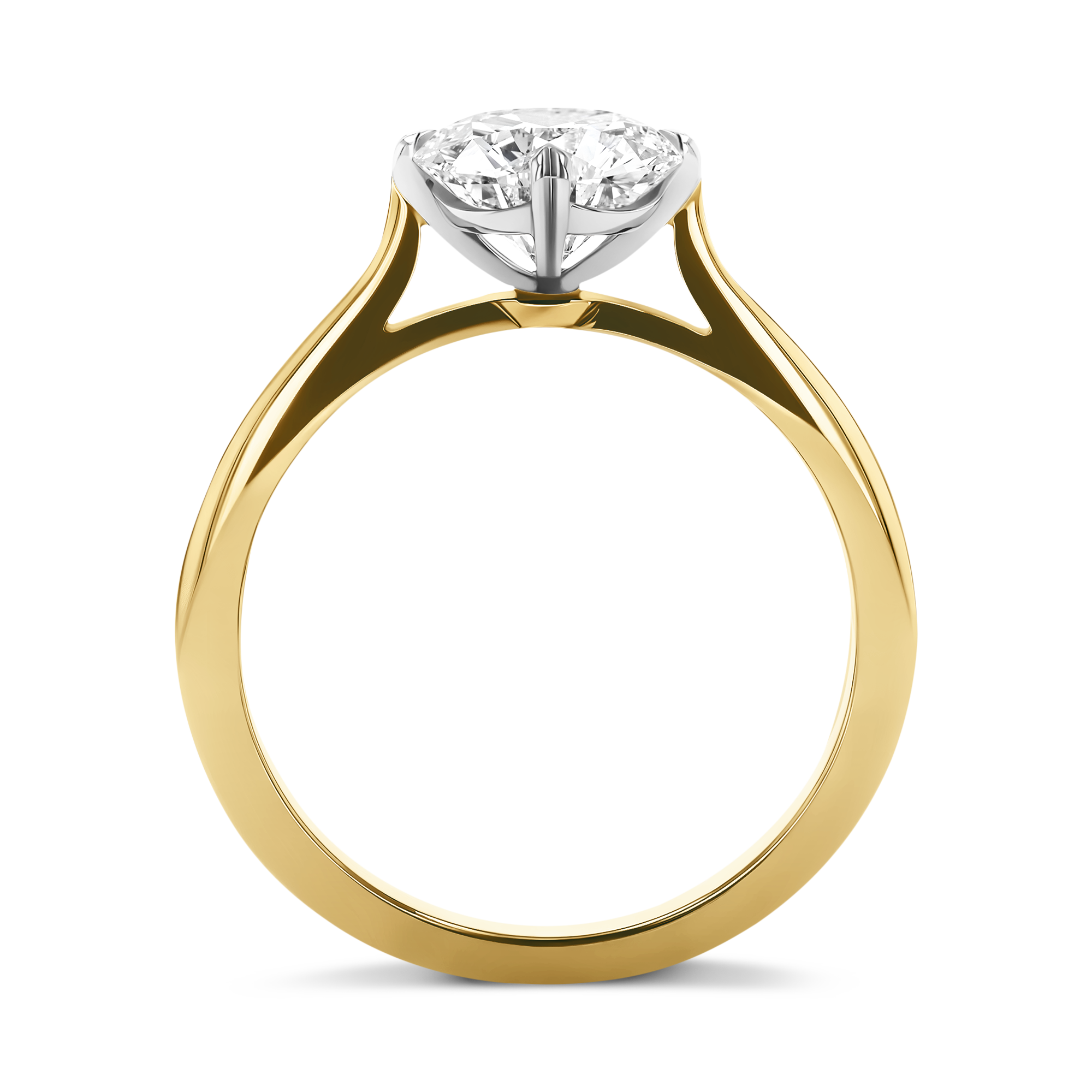 Windsor 1.52ct Diamond Solitaire Ring Brilliant cut, Claw set_3