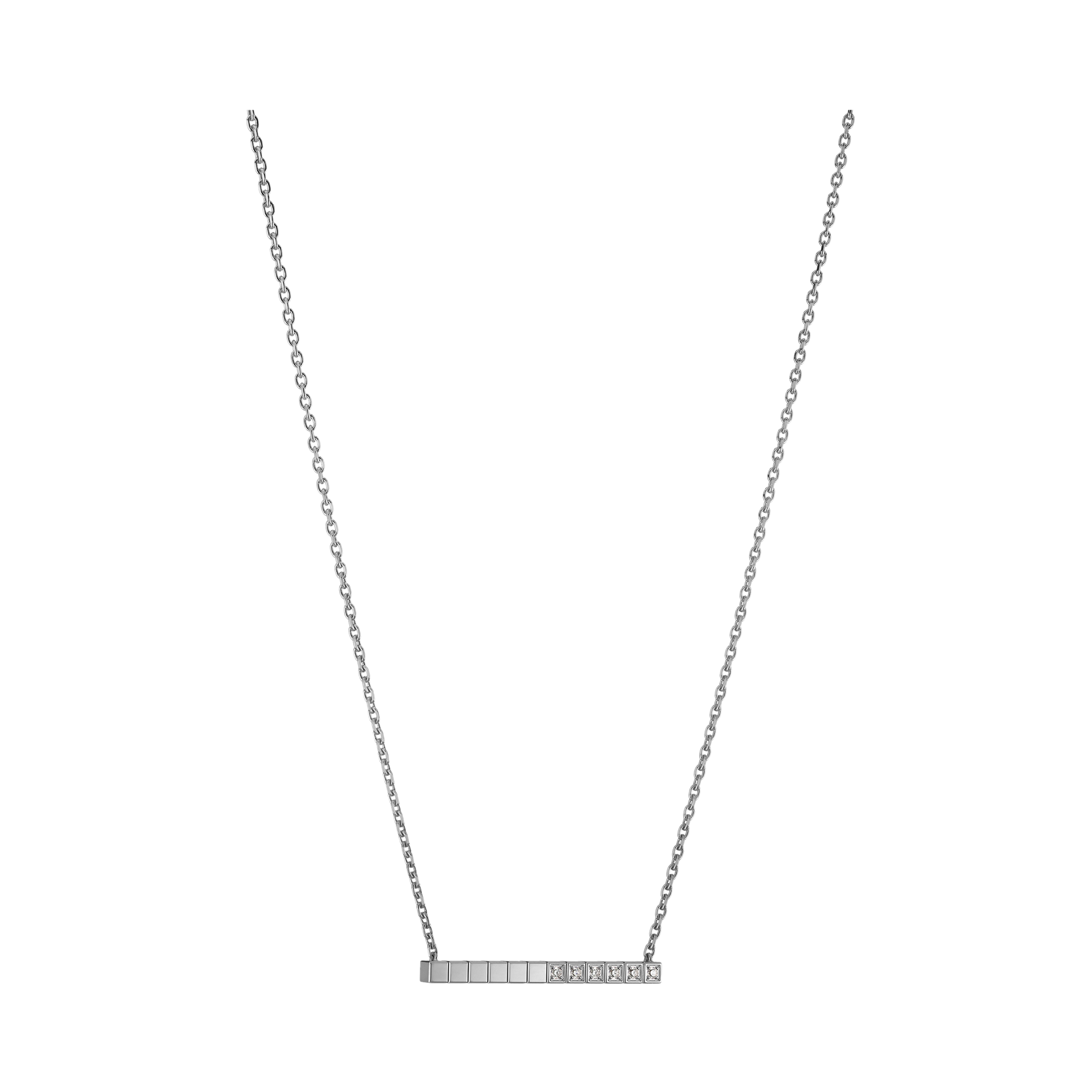 Chopard Ice Cube Diamond Necklace Brilliant cut, Claw set_2