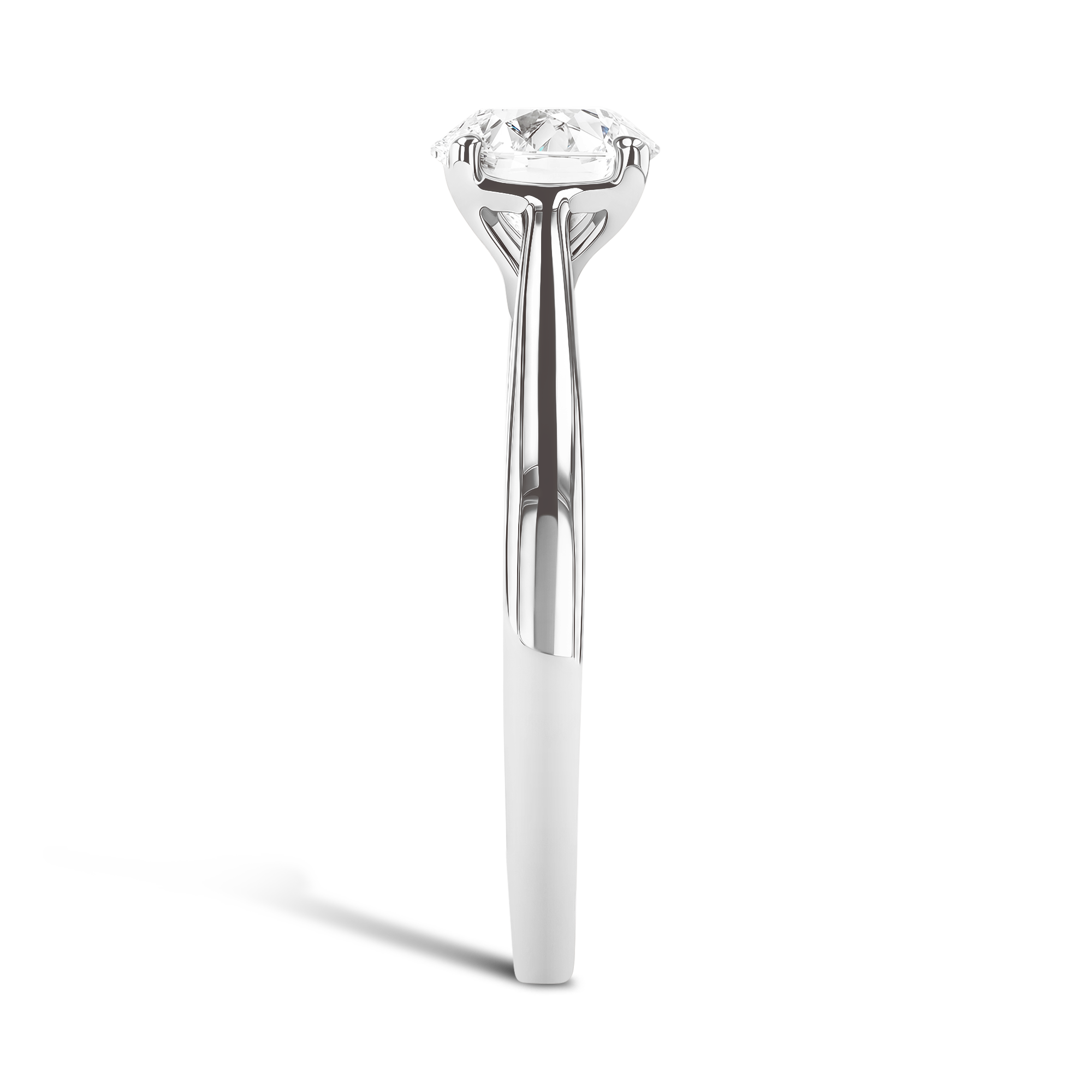 Gaia 0.30ct Brilliant Cut Diamond Ring Brilliant cut, Claw set_4