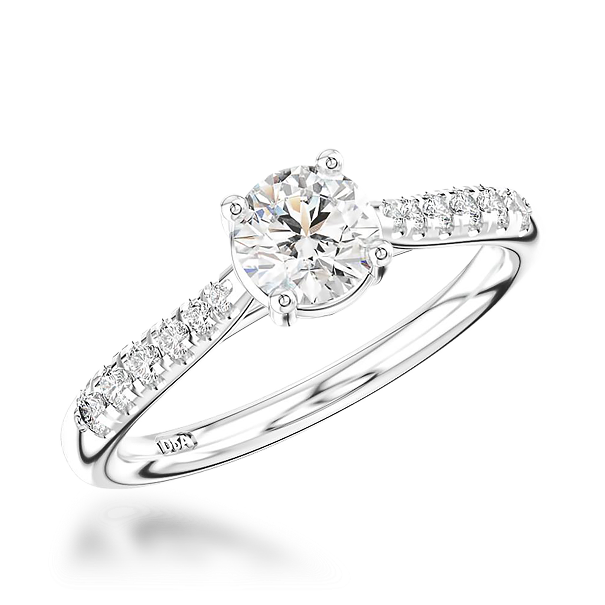Celestial 0.50ct Diamond Solitaire Ring Brilliant cut, Claw set_1