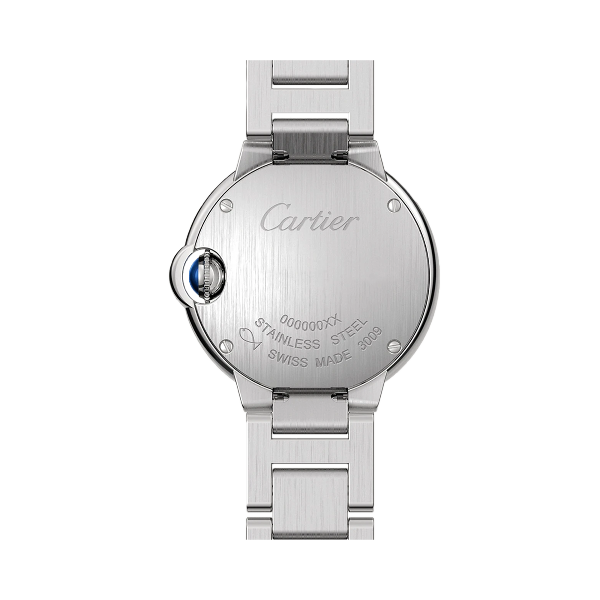Cartier Ballon Bleu de Cartier 28mm, Silver Dial, Roman Numerals_2
